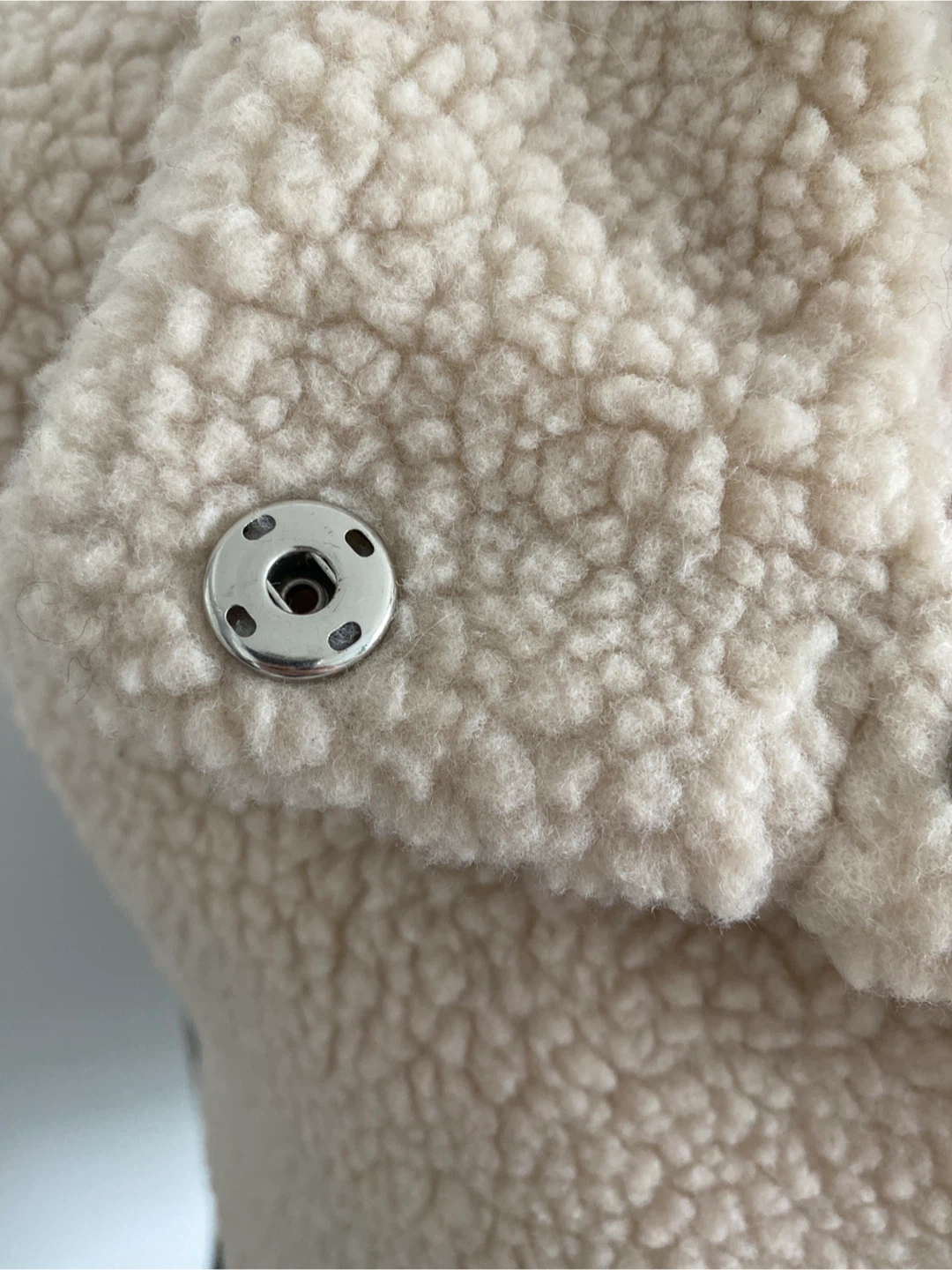 “Only” Cream Teddy Vest - photo 3