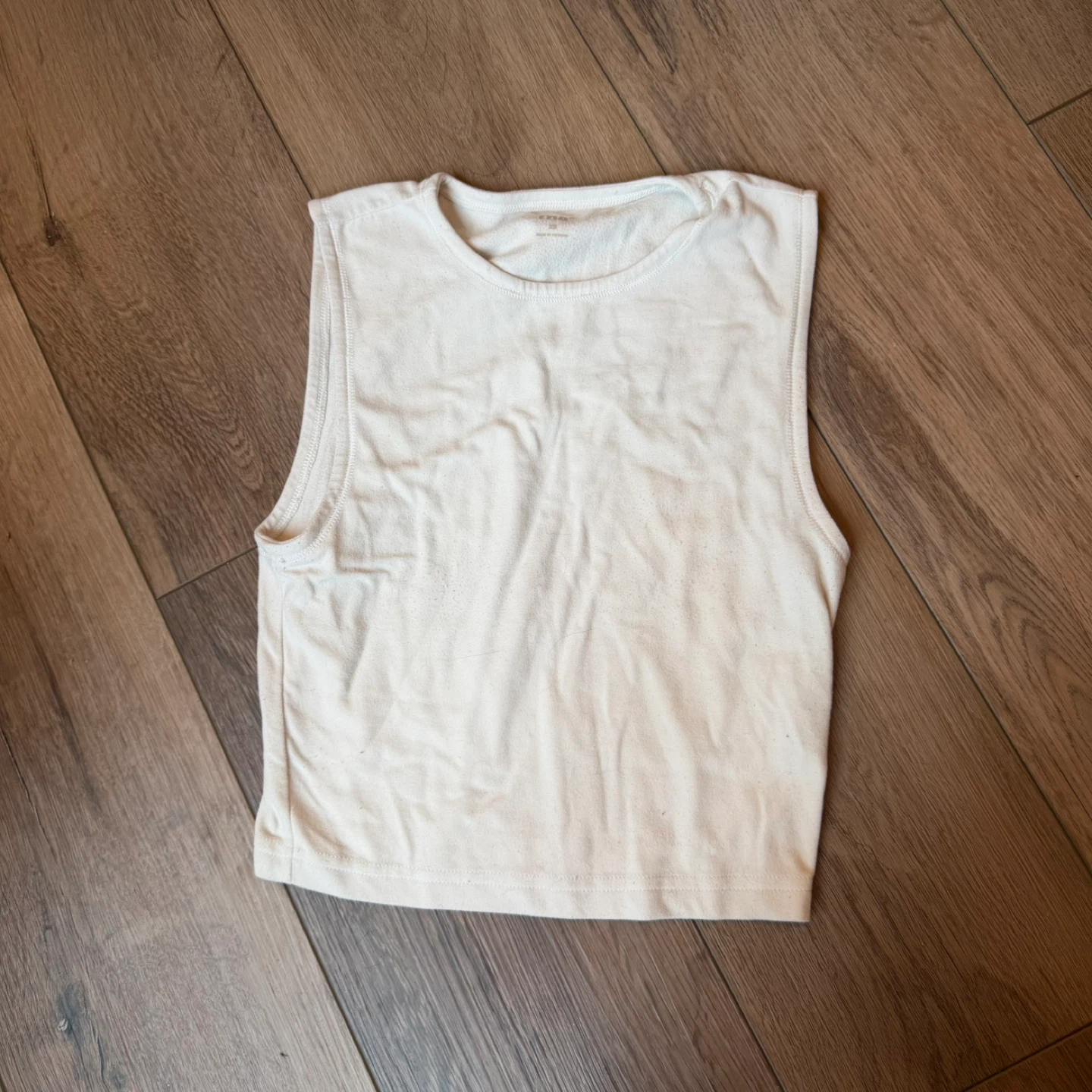 TNA Cream Butter Tank Top