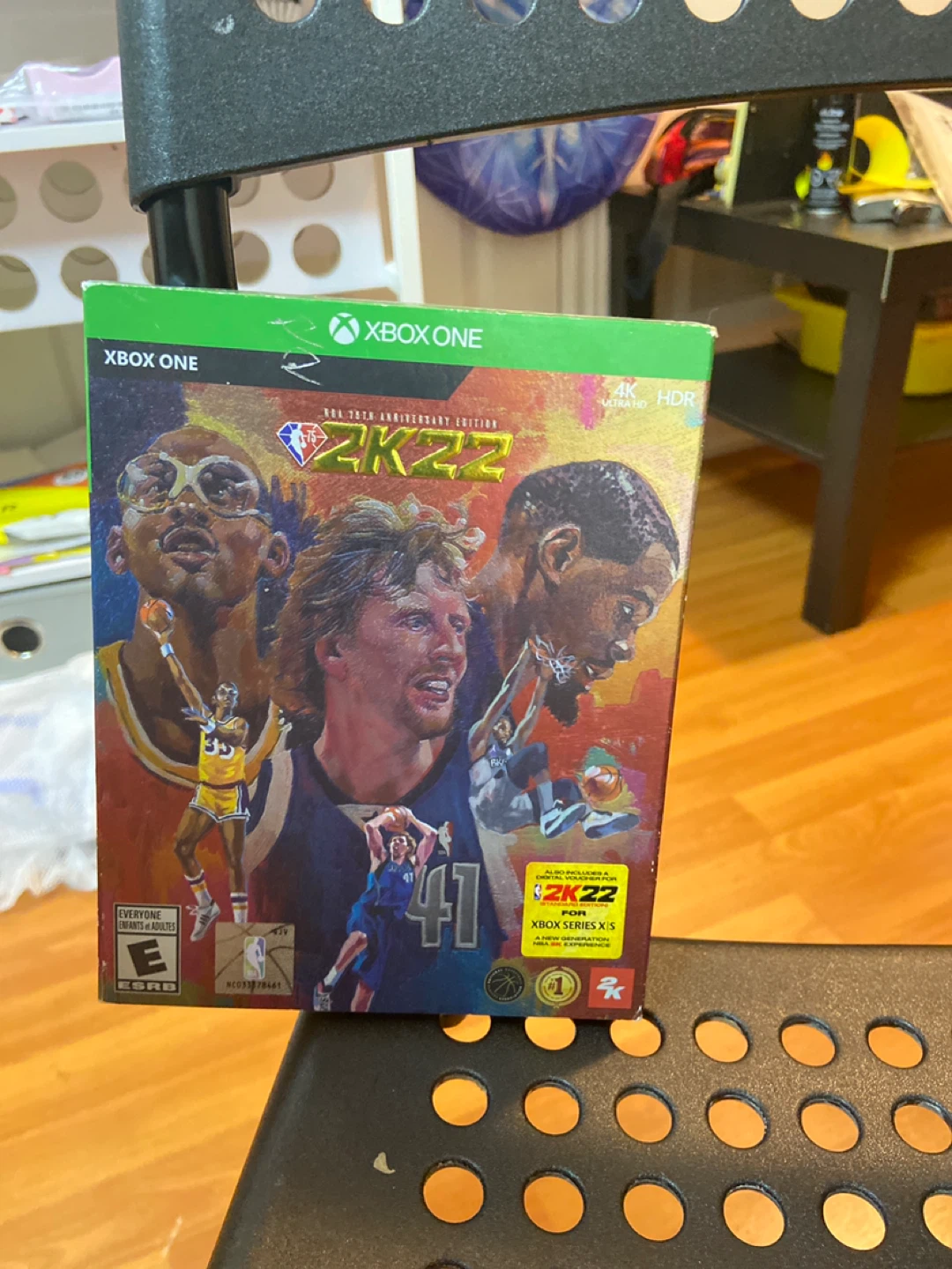 NBA 2K22 75th Anniversary Edition for Xbox One