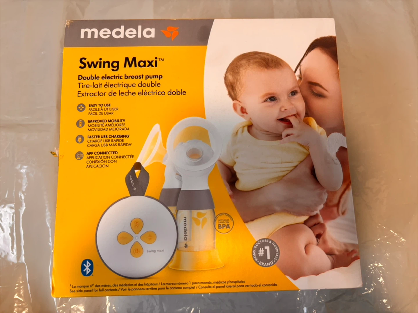 Medela Swing Maxi Double Electric Breast Pump