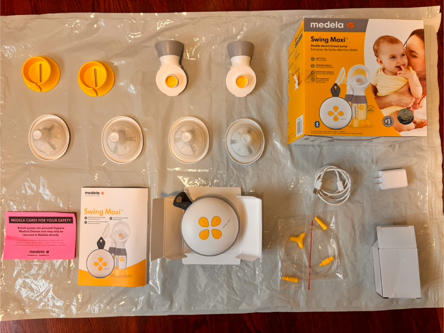 Medela Swing Maxi Double Electric Breast Pump - photo 4