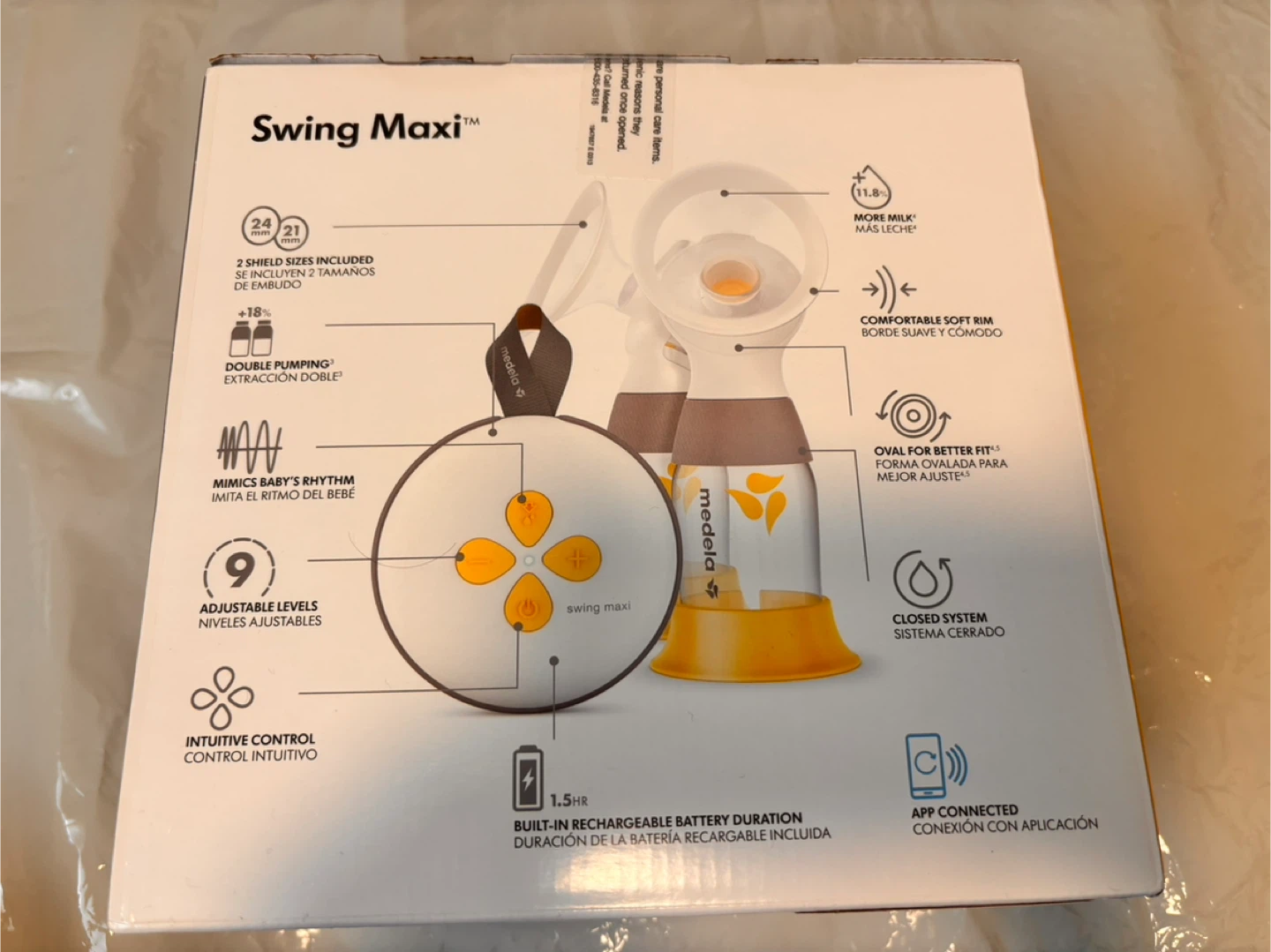 Medela Swing Maxi Double Electric Breast Pump - photo 2
