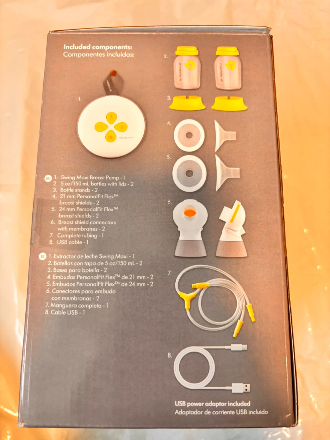 Medela Swing Maxi Double Electric Breast Pump - photo 3