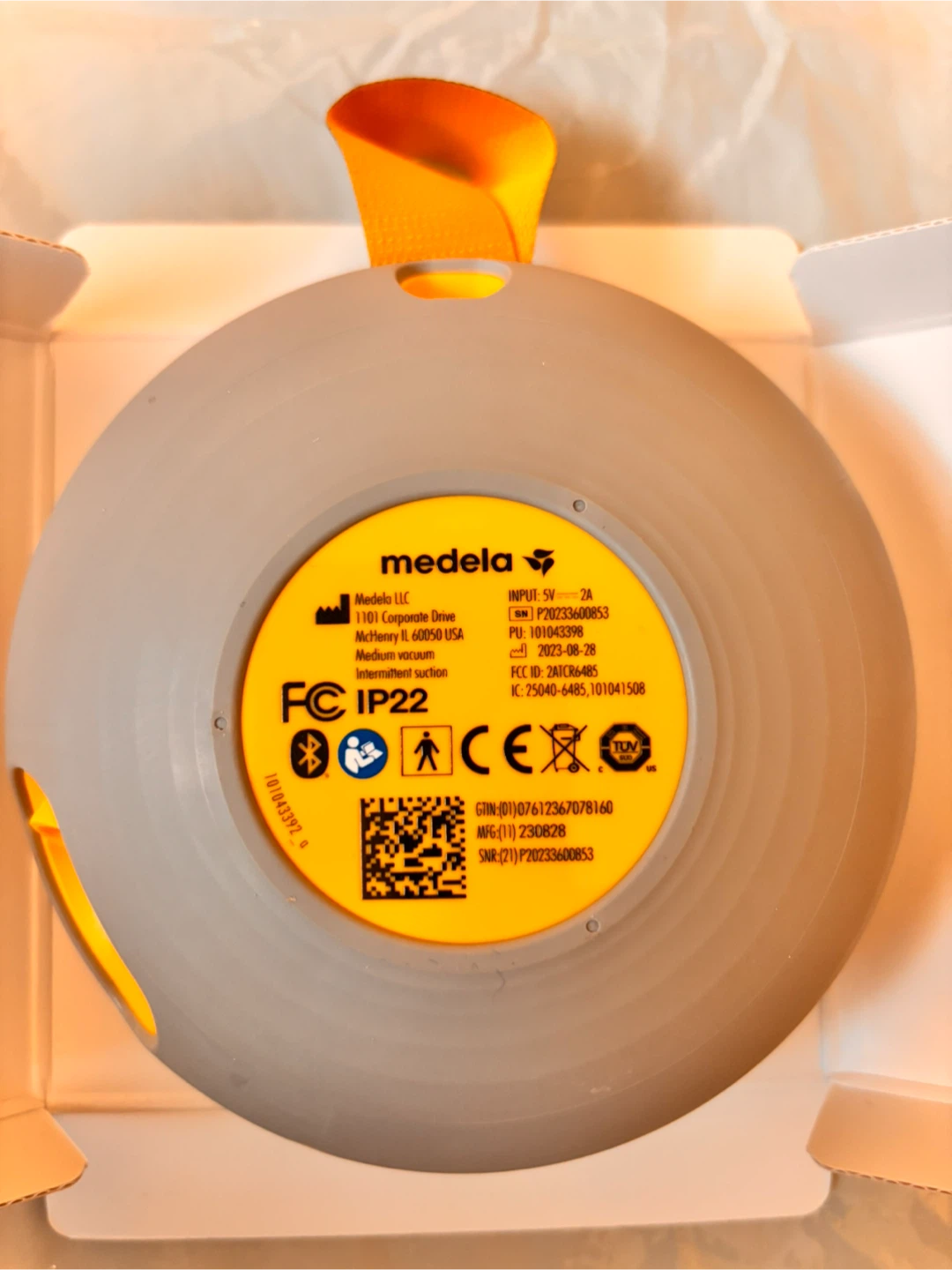 Medela Swing Maxi Double Electric Breast Pump - photo 5