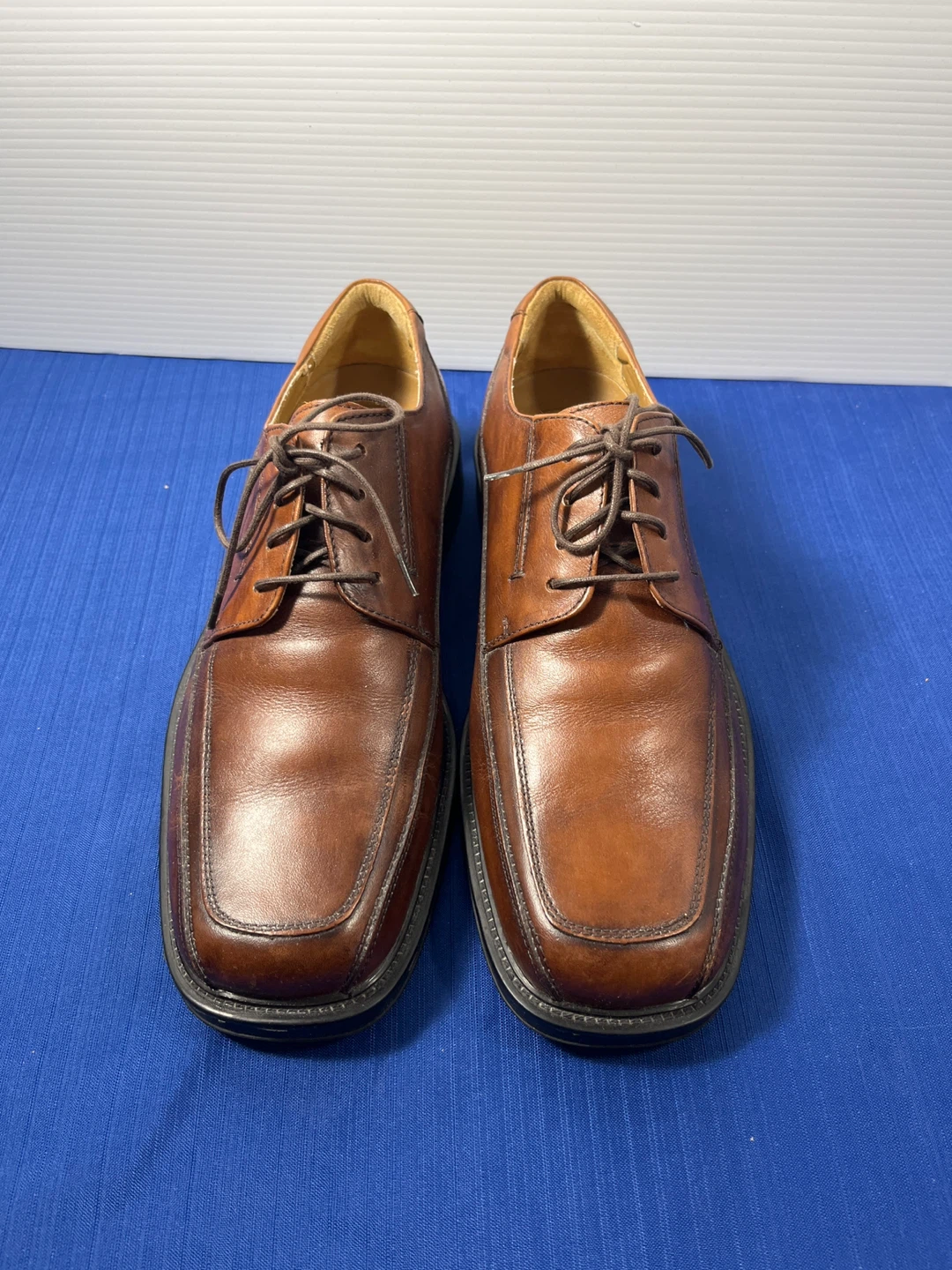 Dockers Men's Brown Leather Dress Shoes