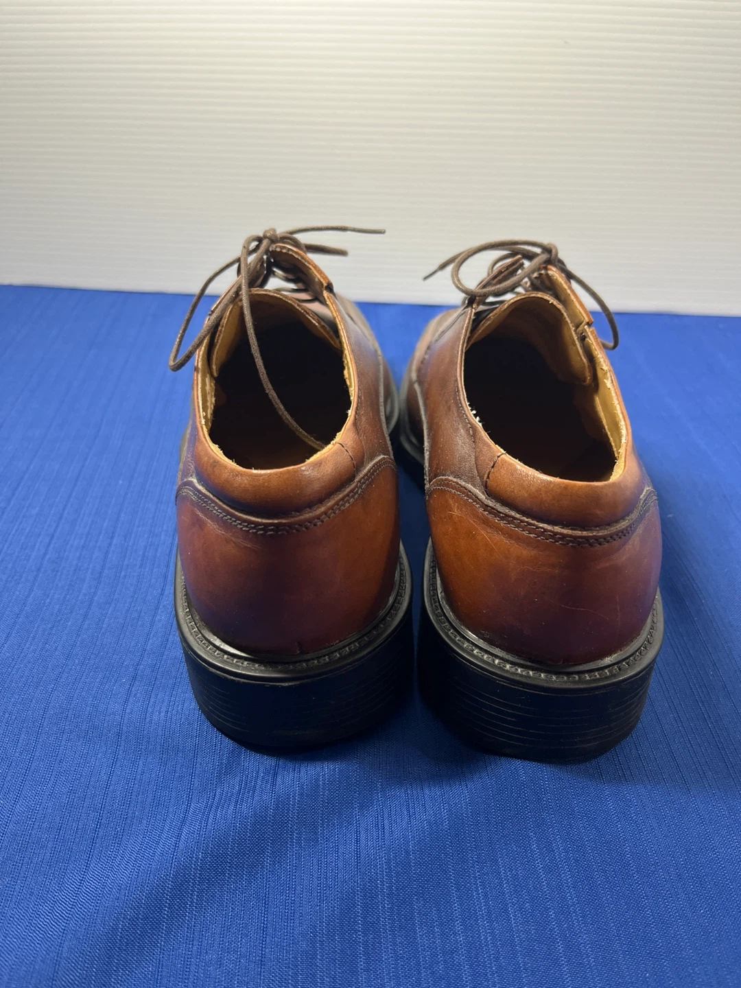 Dockers Men's Brown Leather Dress Shoes - photo 3