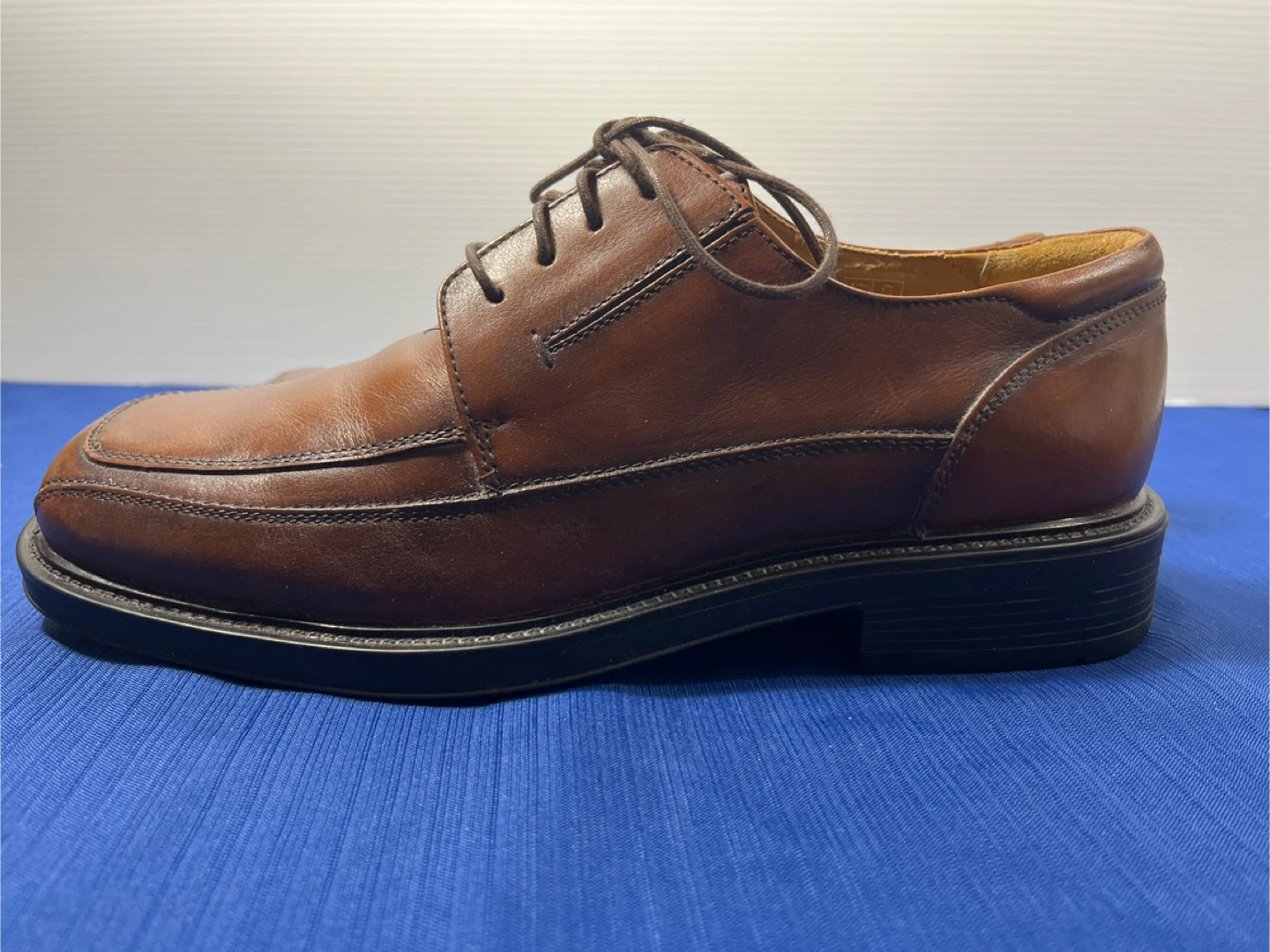 Dockers Men's Brown Leather Dress Shoes - photo 4