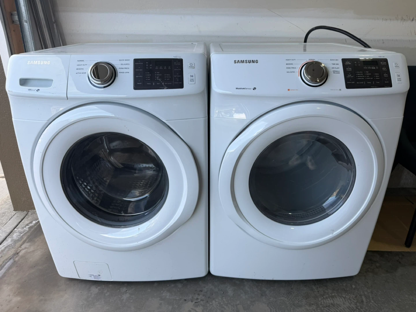 Samsung Clothes Dryer DV42H5000EW