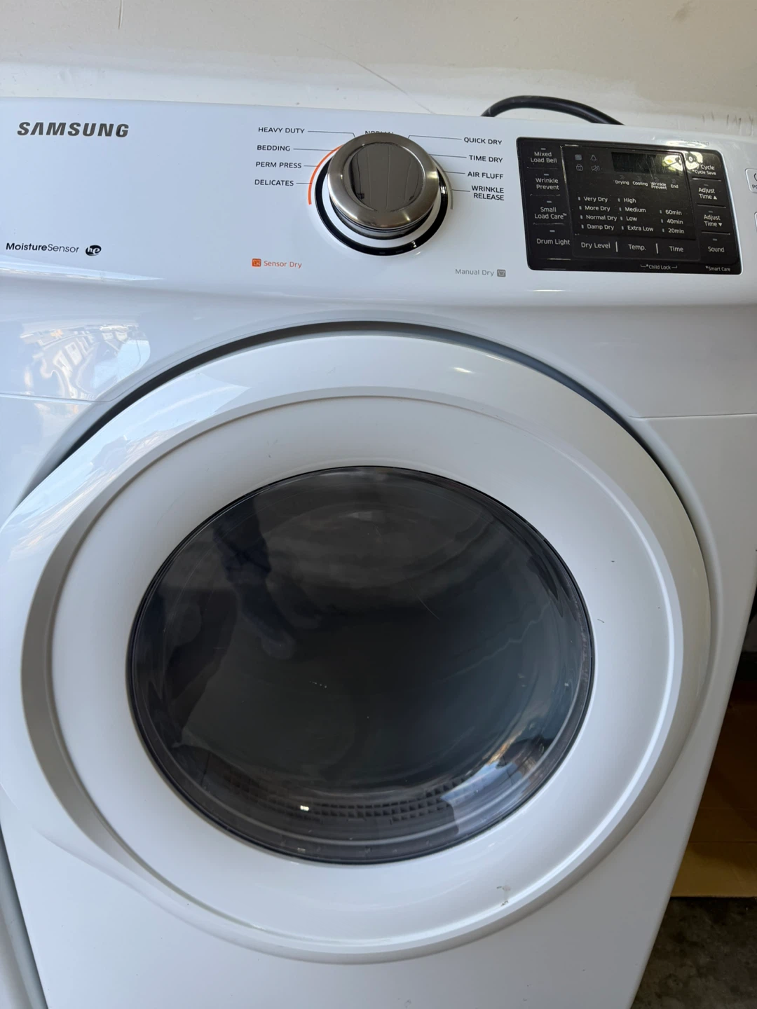Samsung Clothes Dryer DV42H5000EW - photo 2