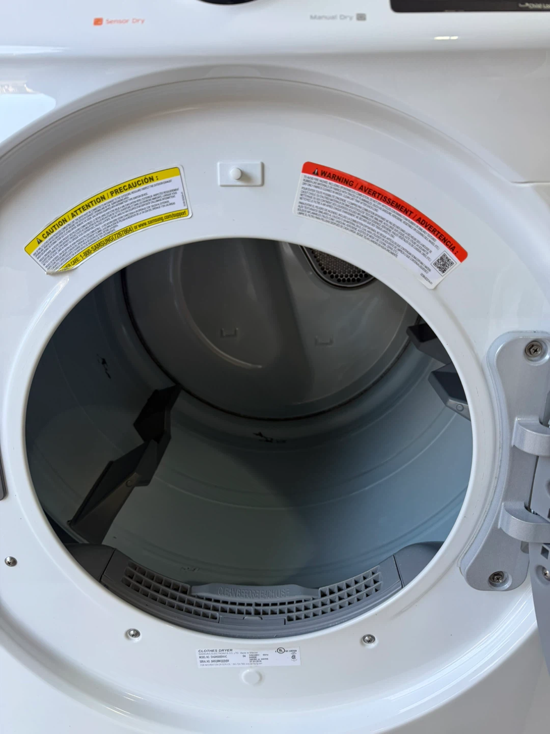 Samsung Clothes Dryer DV42H5000EW - photo 3
