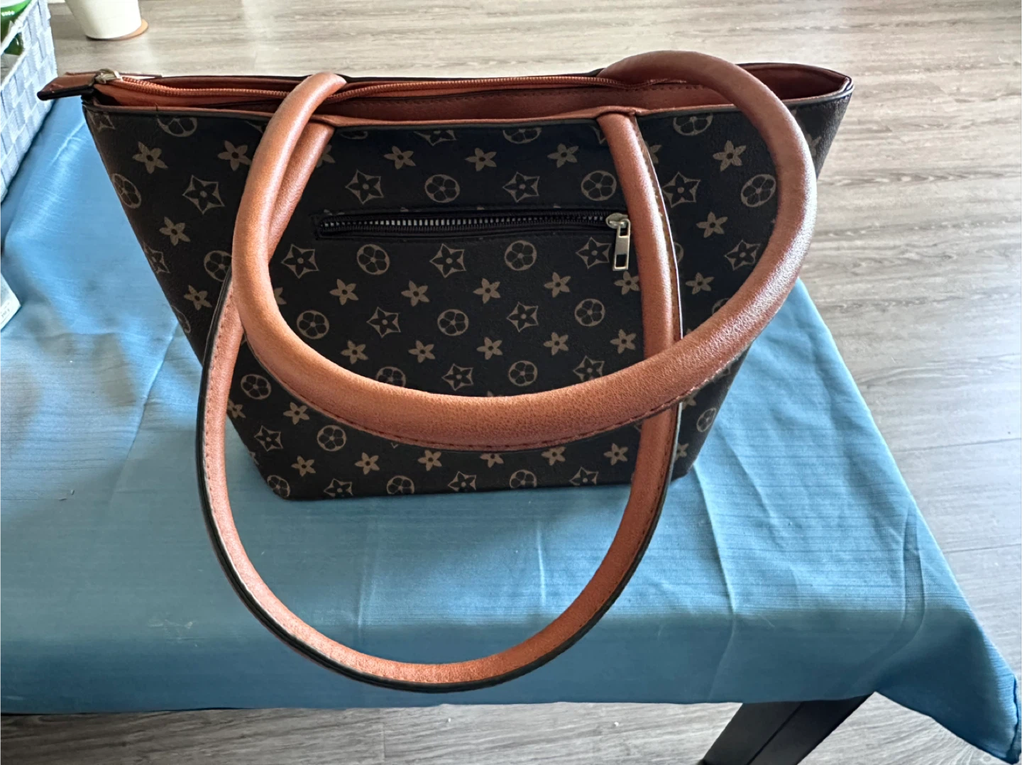 Tote Handbag with Designer Pattern - photo 4