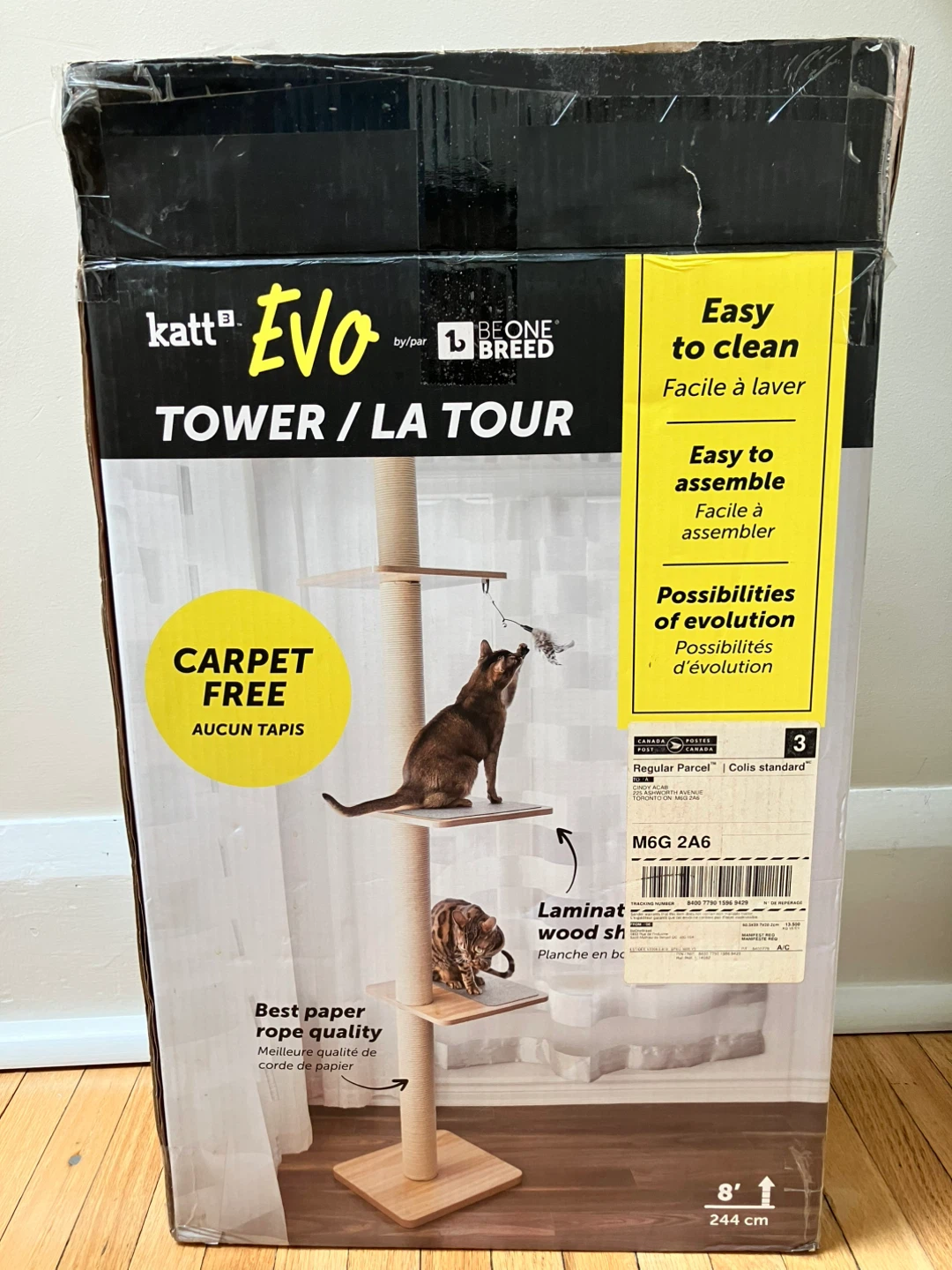 Be One Breed Cat Tower