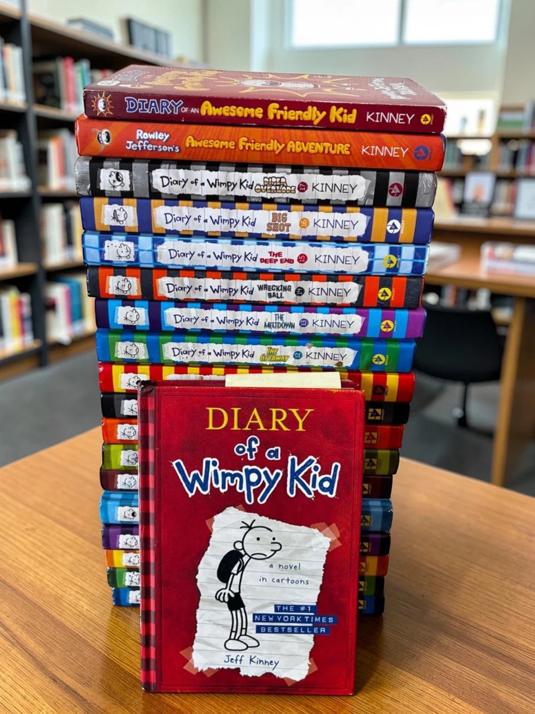 Diary of a Wimpy Kid Book Collection