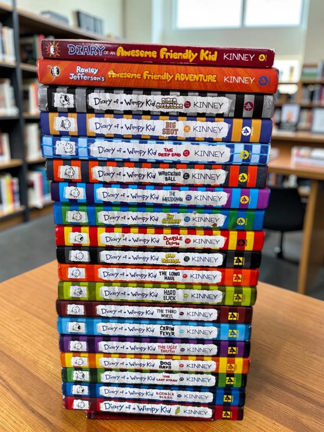 Diary of a Wimpy Kid Book Collection - photo 2