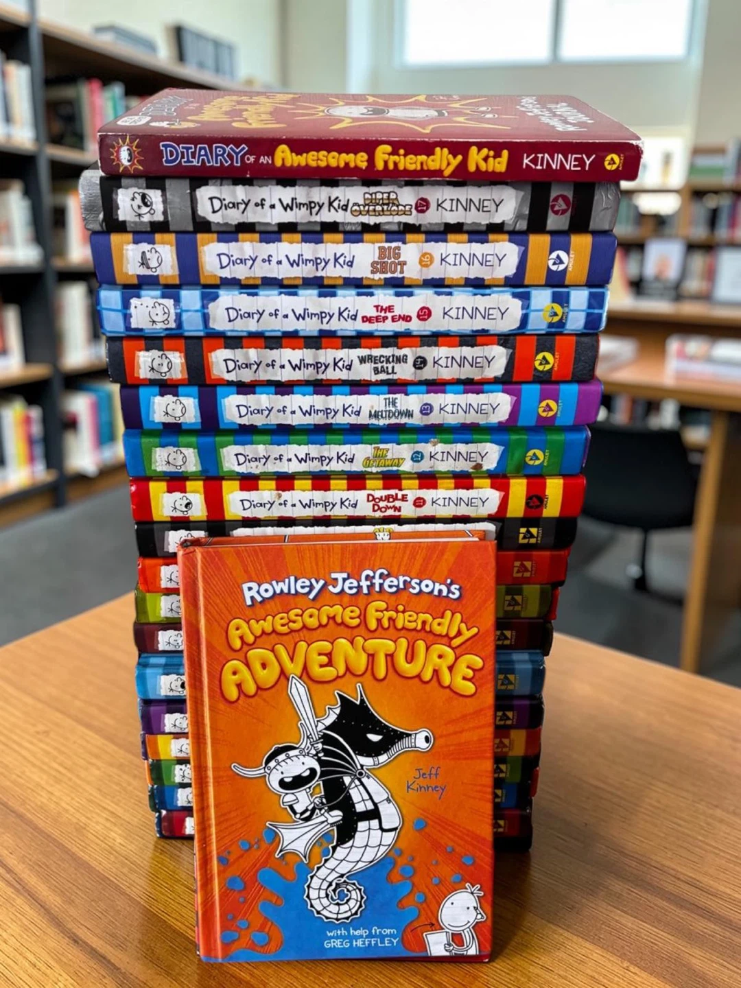 Diary of a Wimpy Kid Book Collection - photo 3