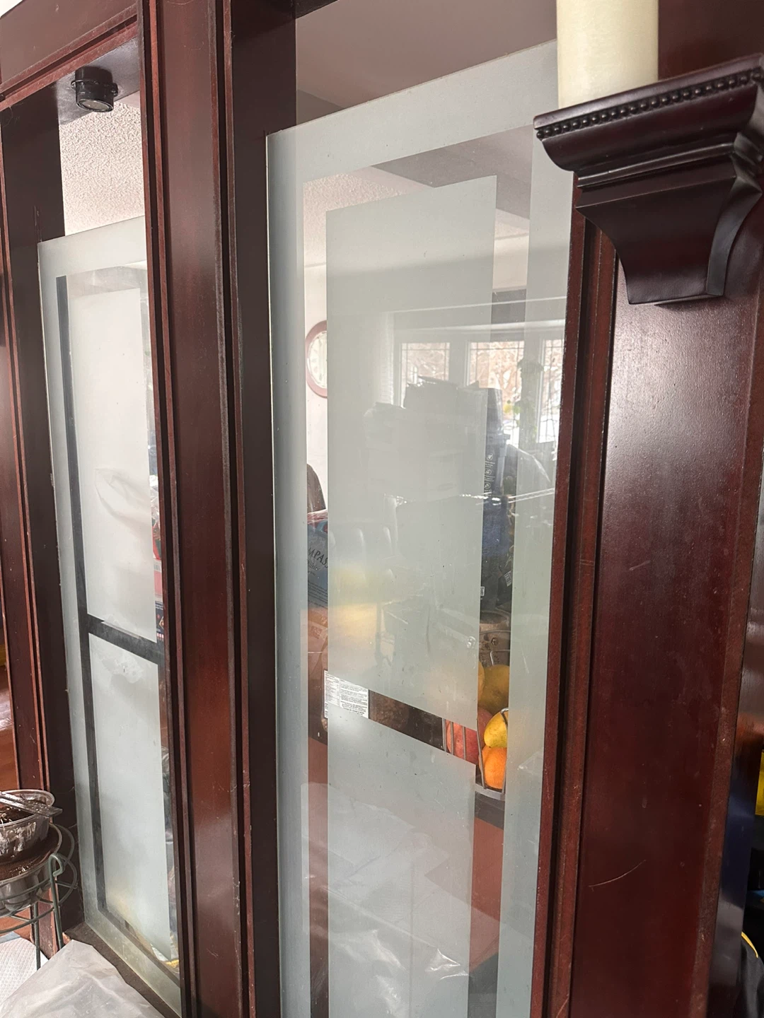 Frosted Glass with frame - photo 4