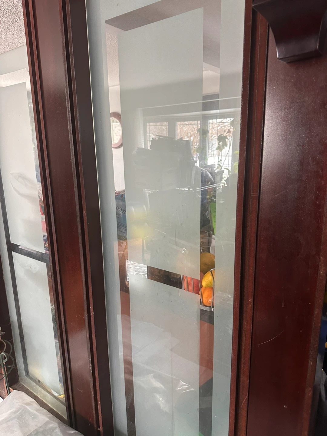 Frosted Glass with frame - photo 5