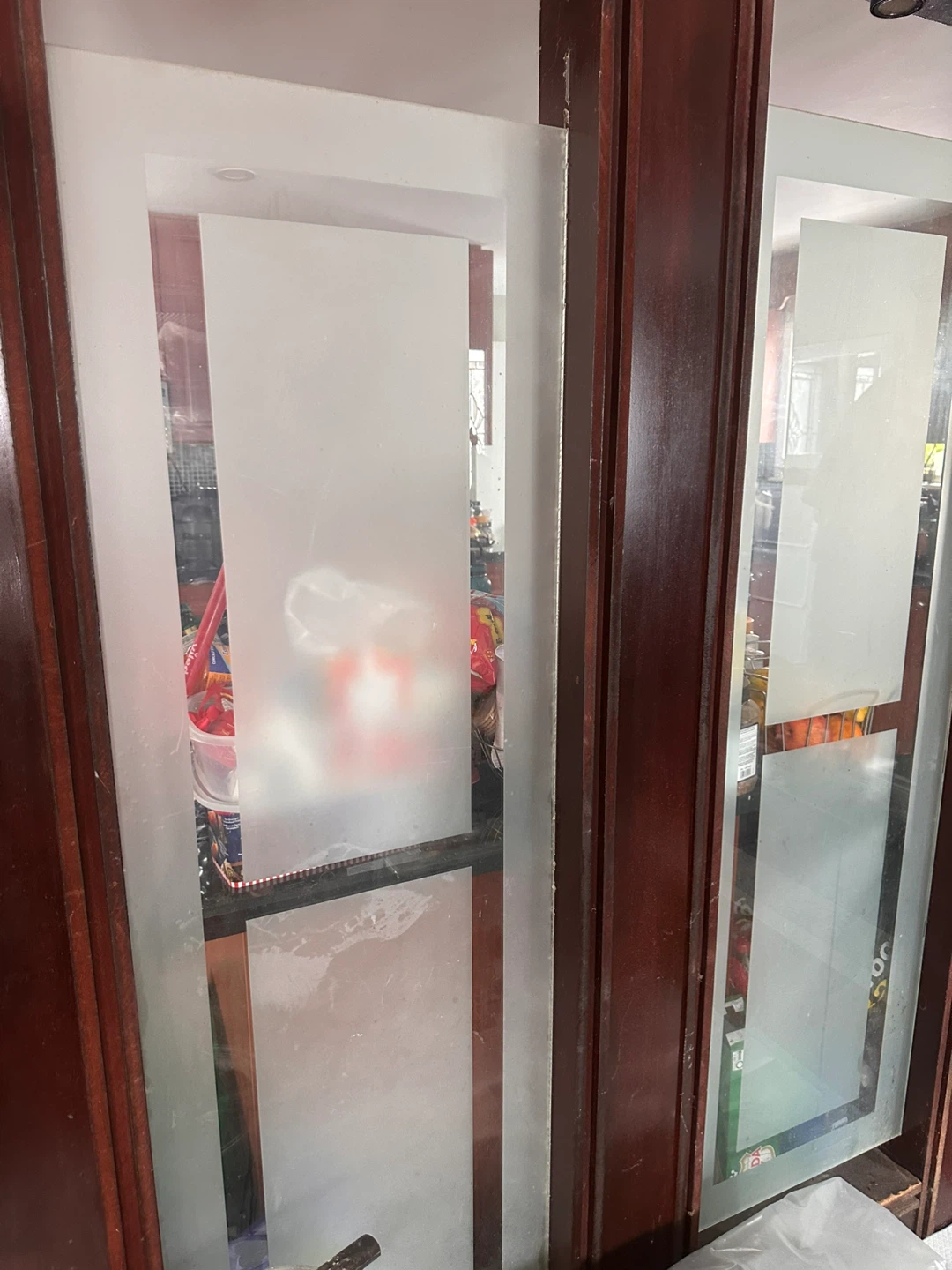 Frosted Glass with frame - photo 2
