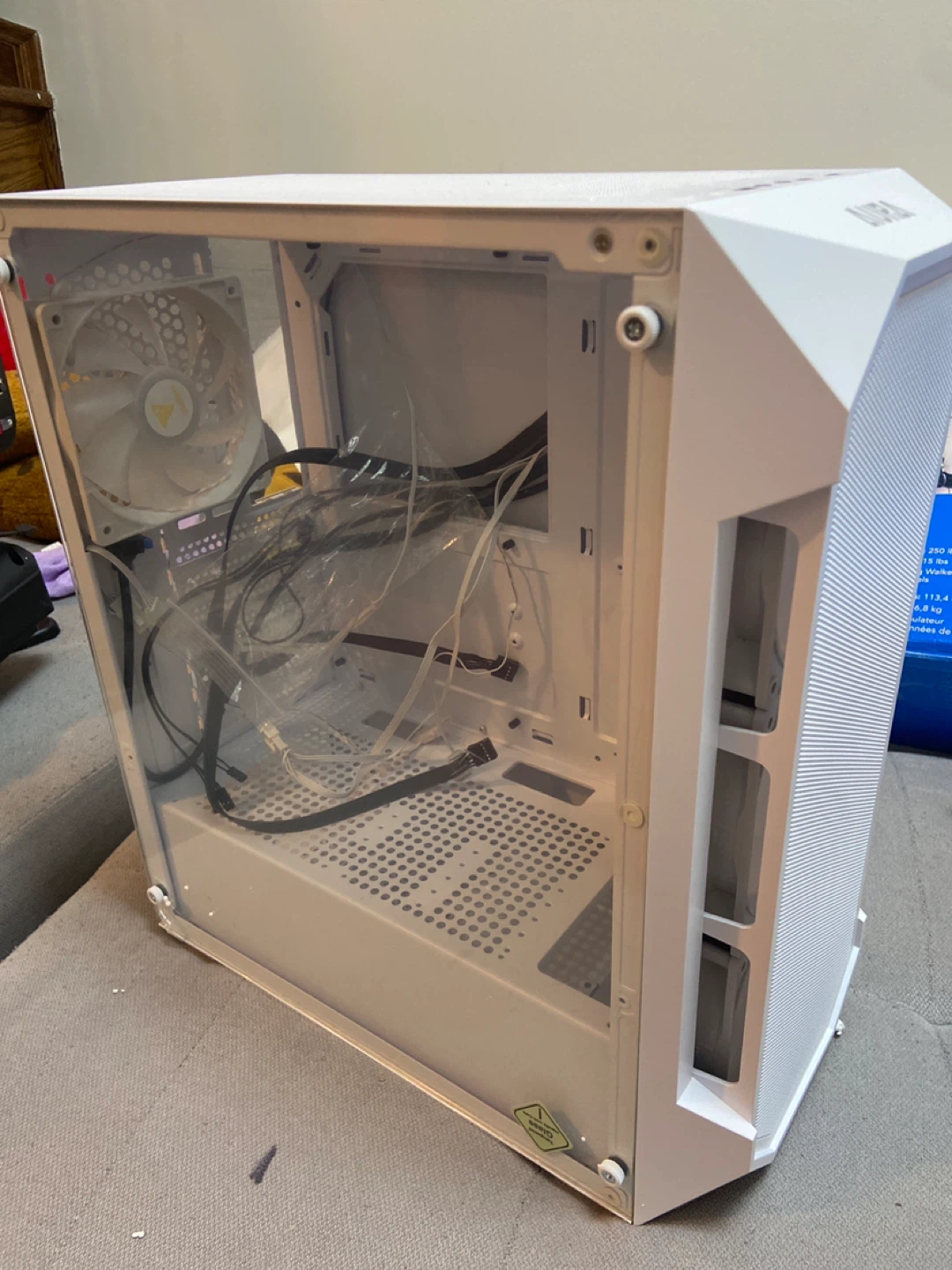 Aura GC1 Elite WH Mid-Tower PC Case - photo 3