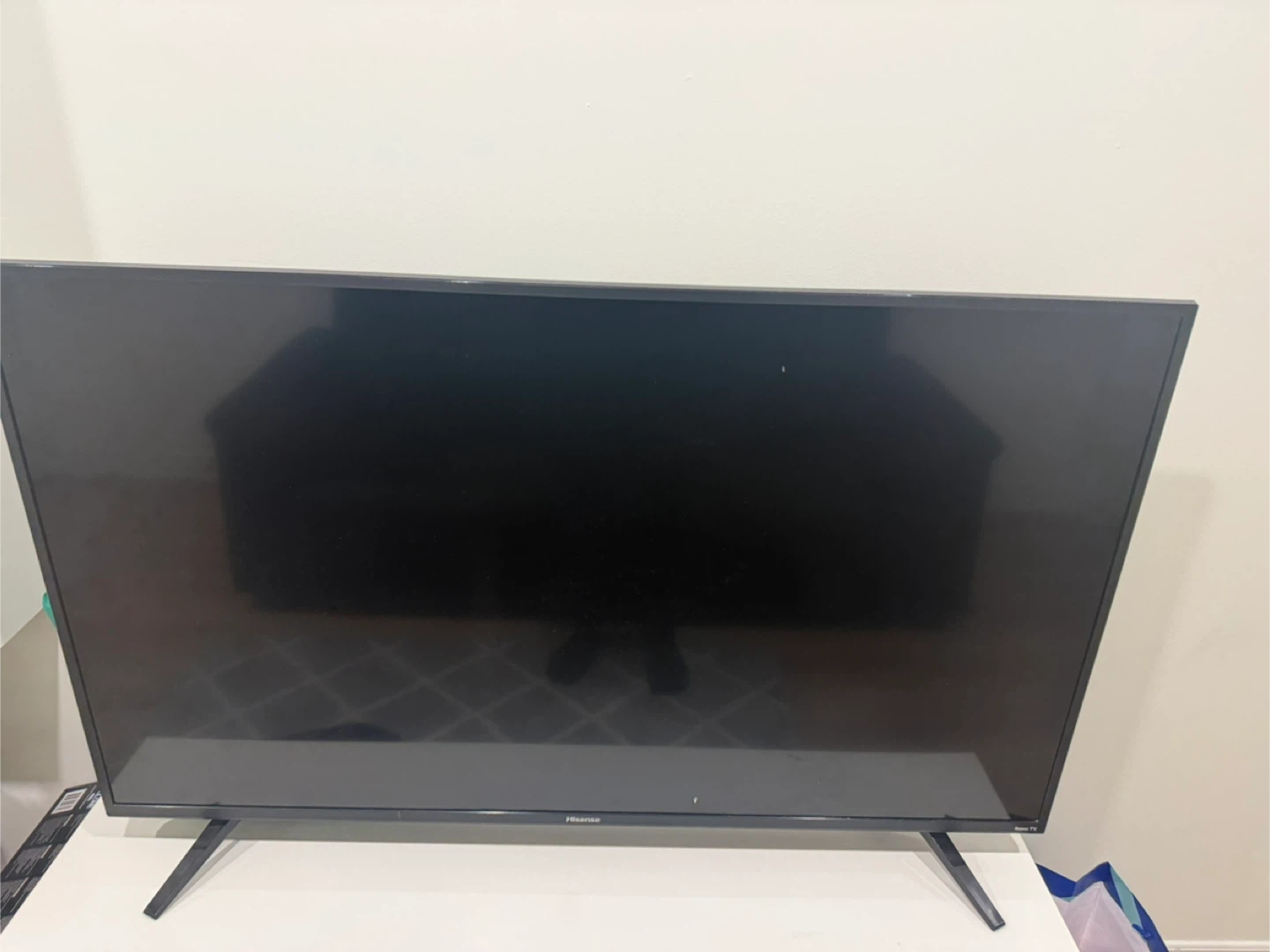 Roku Hisense 50 inch tv