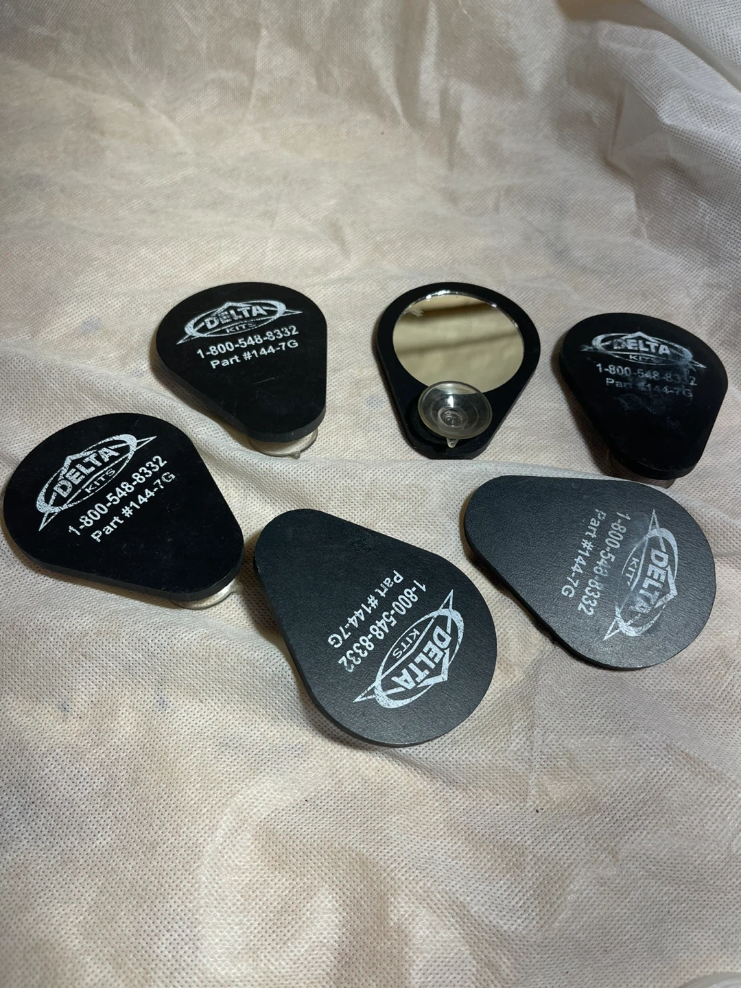 Delta kits windshield repair inspection mirrors