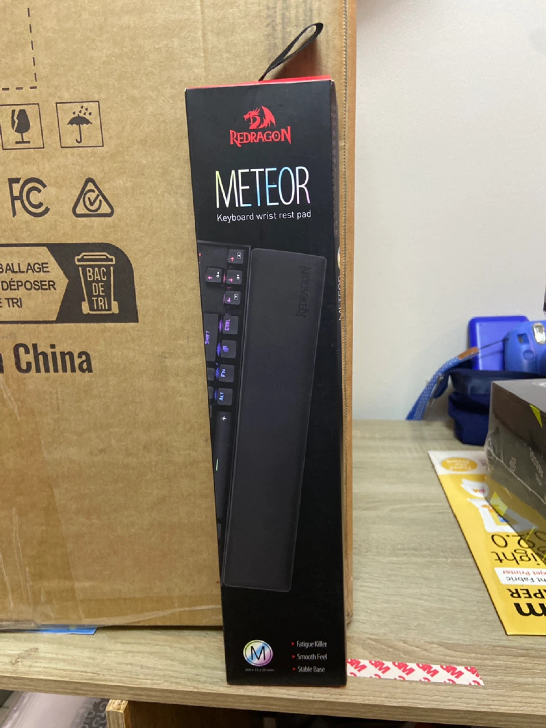 Redragon METEOR Keyboard Wrist Rest Pad - photo 2