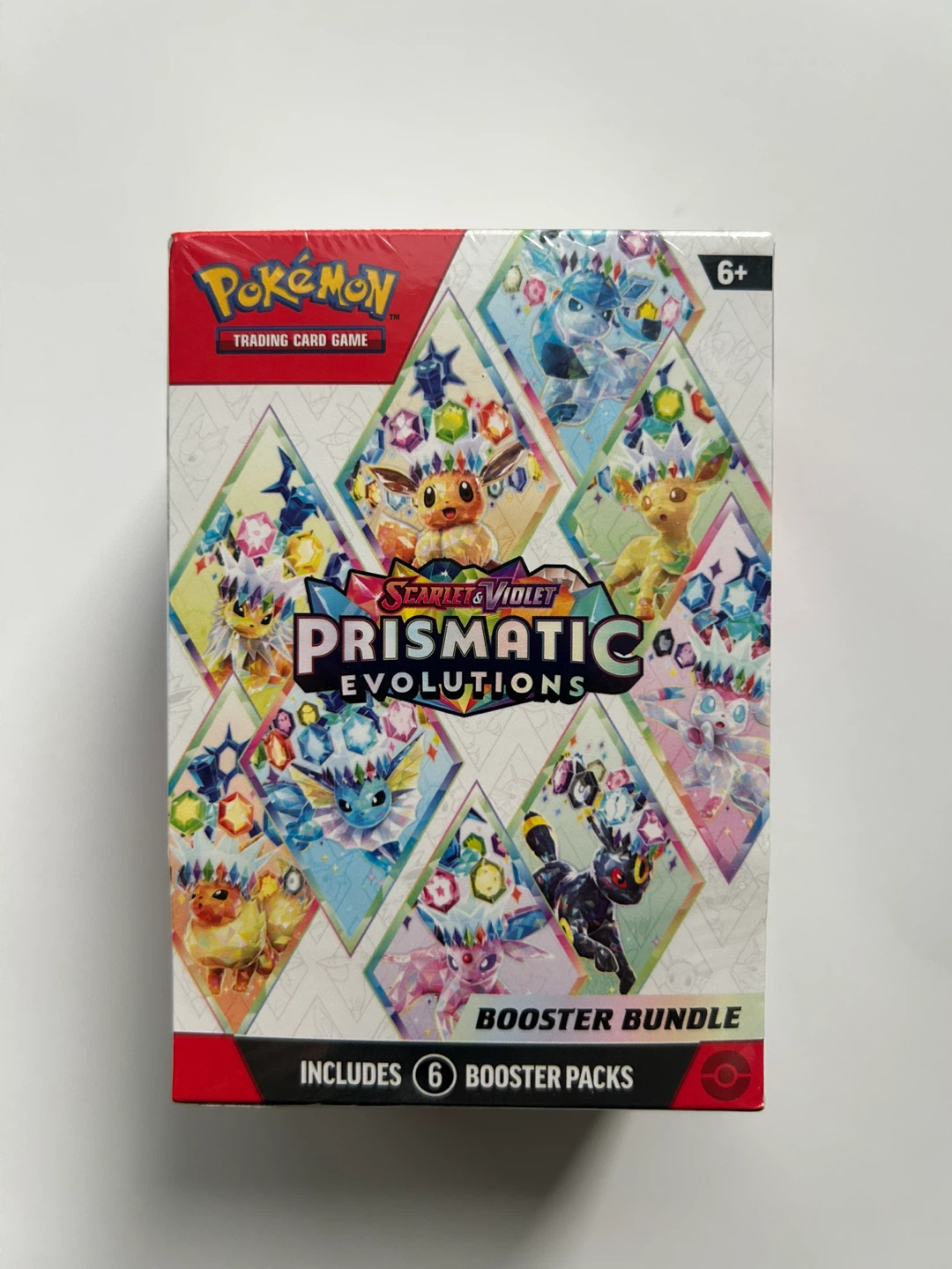 Prismatic Evolutions Booster Bundle Pokémon TCG - photo 2