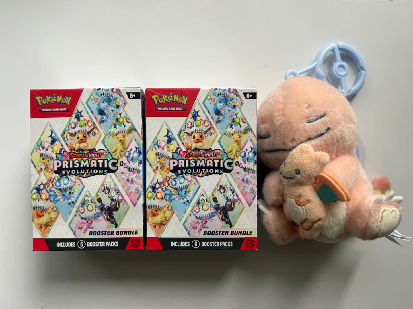 Prismatic Evolutions Booster Bundle Pokémon TCG