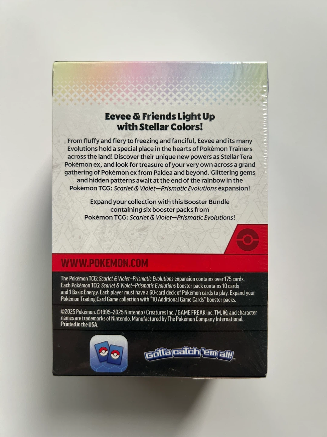 Prismatic Evolutions Booster Bundle Pokémon TCG - photo 4