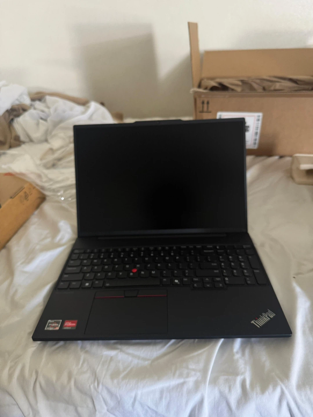 Lenovo ThinkPad E16 Gen 2 Laptop Ryzen 5 16GB RAM 512GB SSD - photo 4