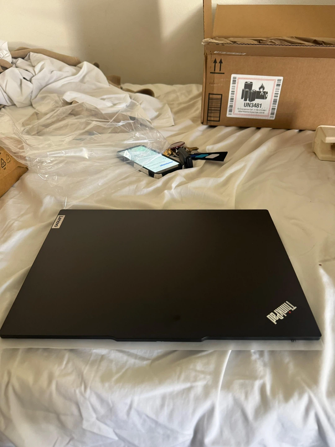 Lenovo ThinkPad E16 Gen 2 Laptop Ryzen 5 16GB RAM 512GB SSD - photo 3