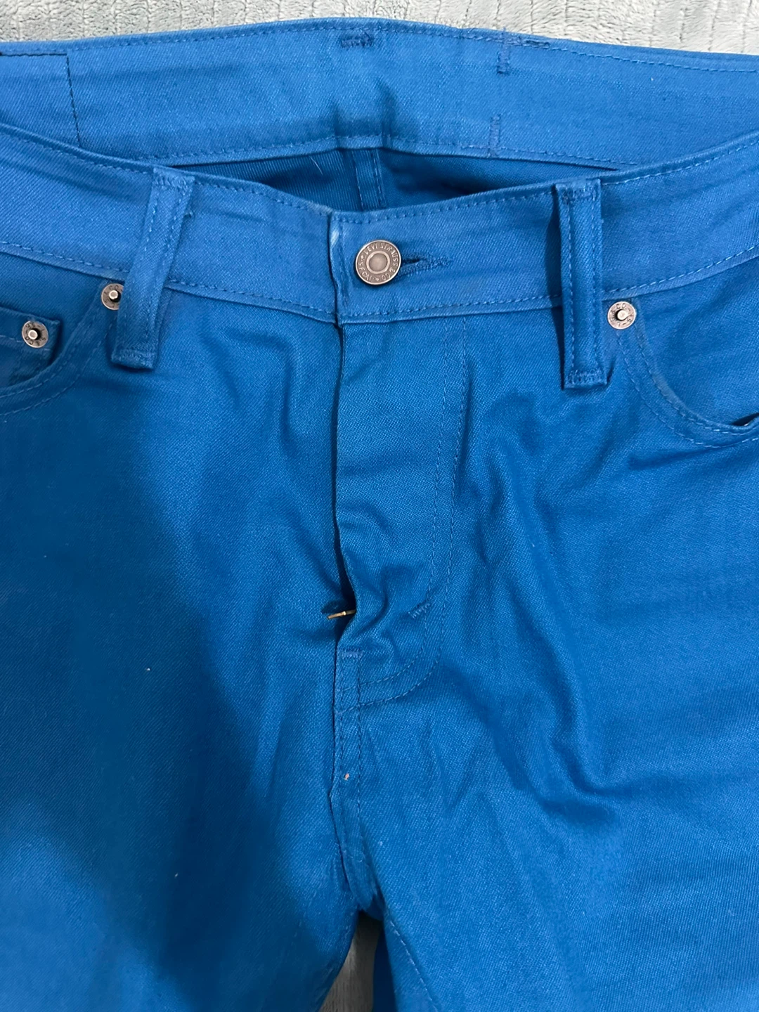Levi's Blue Jeans - photo 2