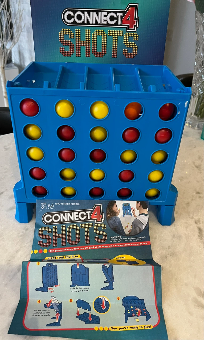 Connect 4 Shots Game - photo 3
