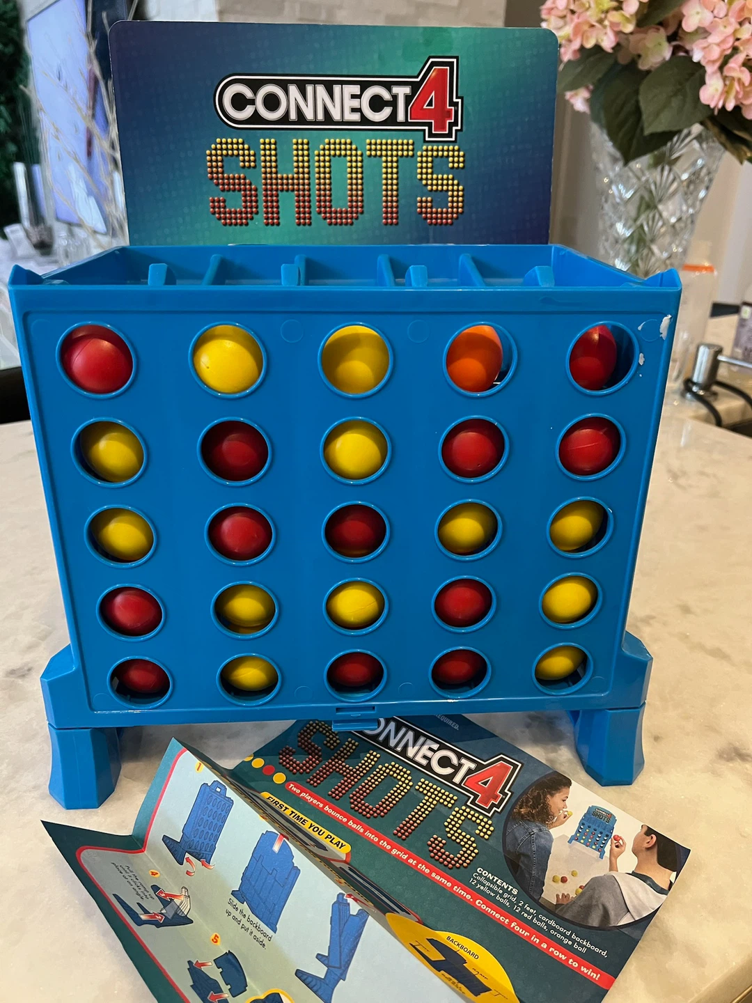 Connect 4 Shots Game