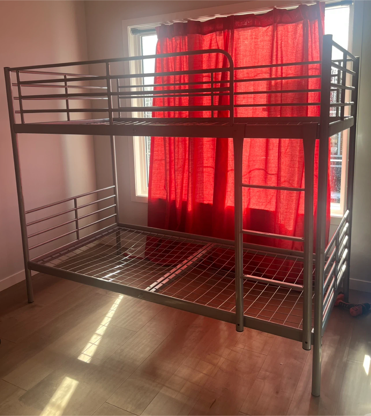 Metal Bunk Bed Frame Free!