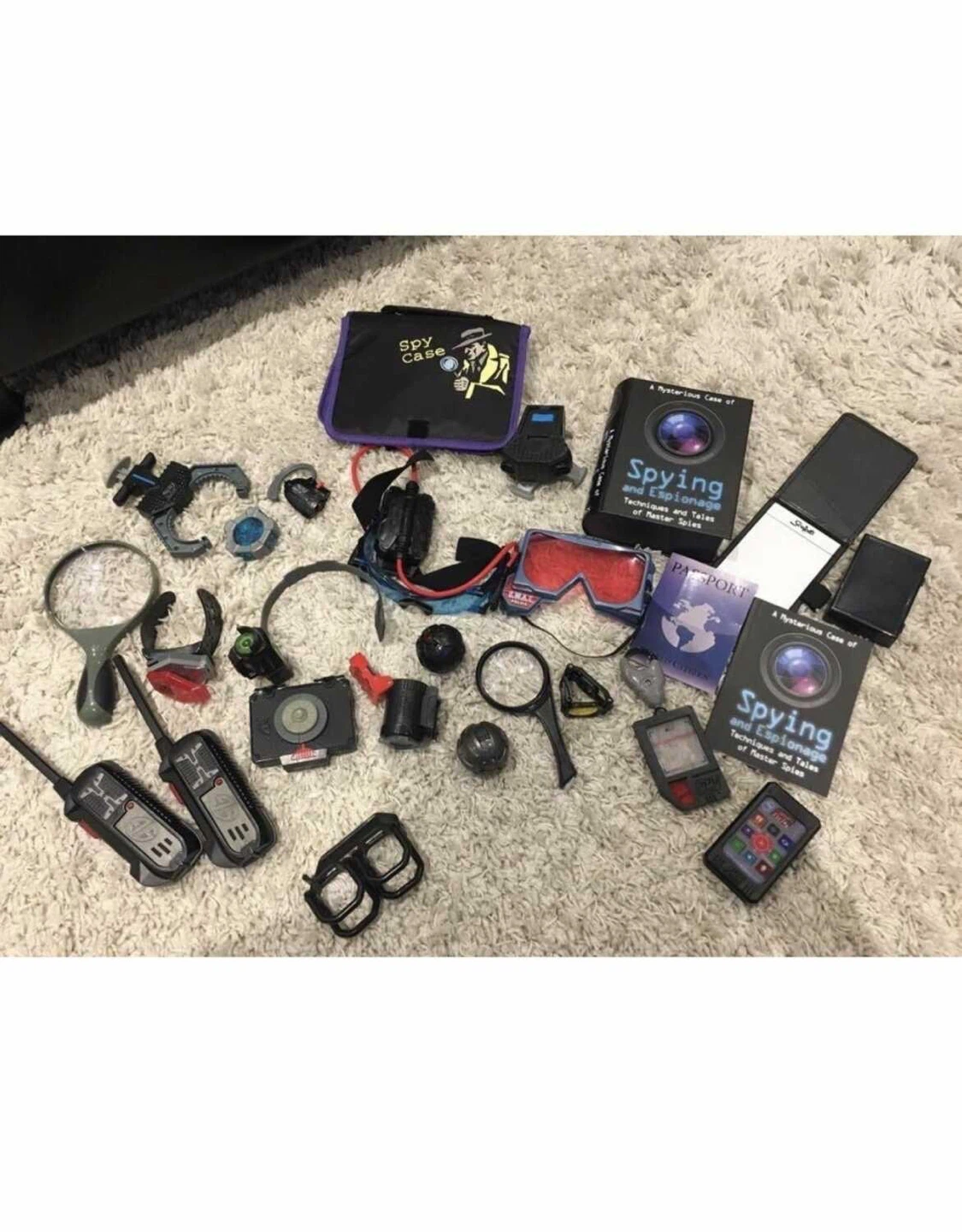 Spy Case and Espionage Toys BUNDLE - photo 2