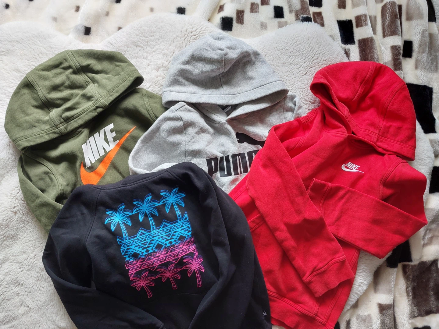 Boys' Clothing Bundle: Nike, Puma, Jordan, & More - photo 3