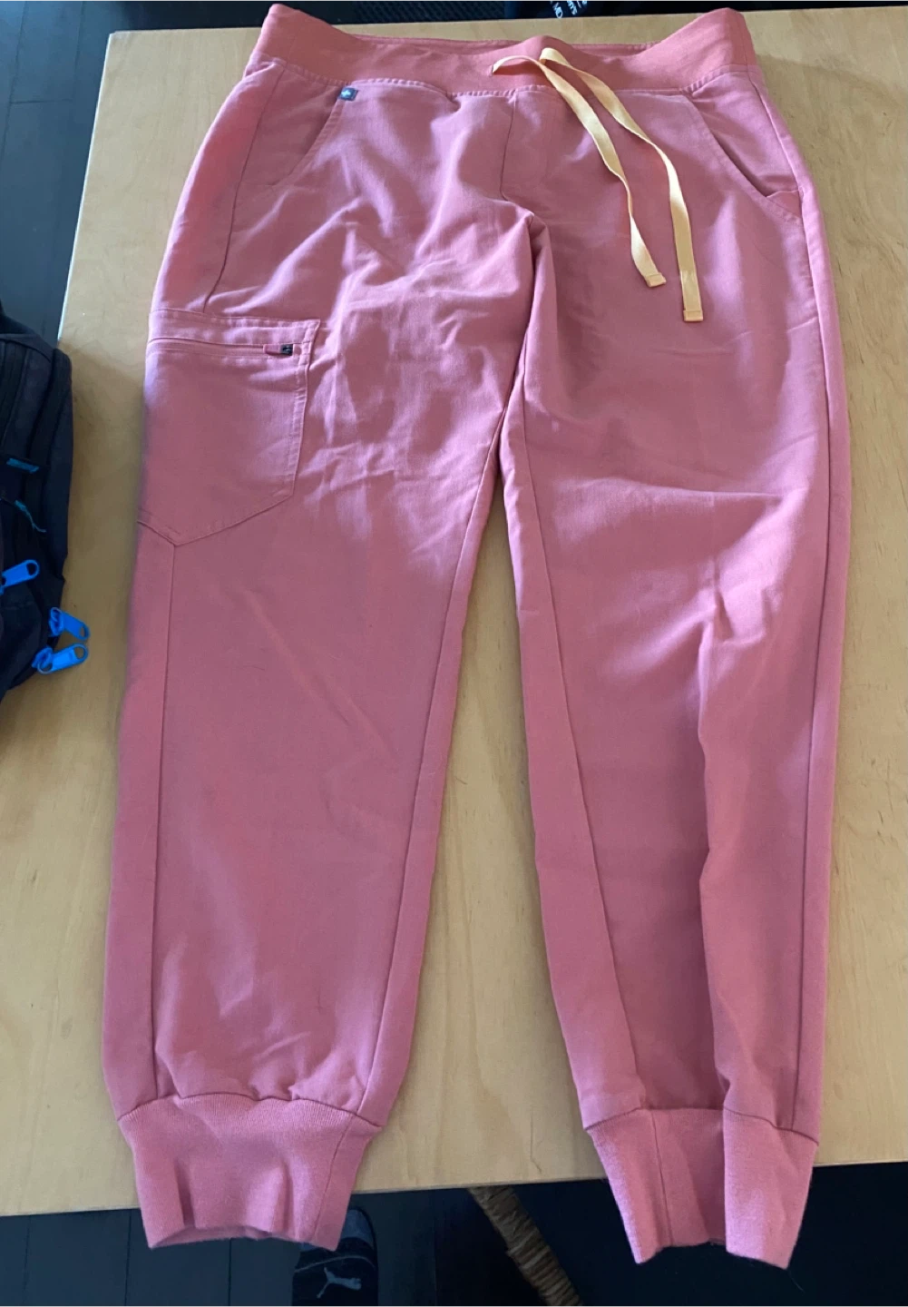 FIGS Pink Scrub Top & Jogger Pants Set - photo 2