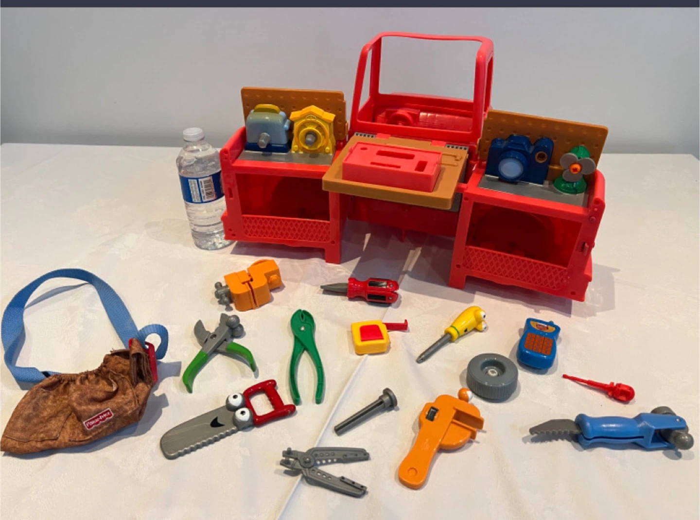 Play Set Tool Bench with Truck and Accessories - photo 4