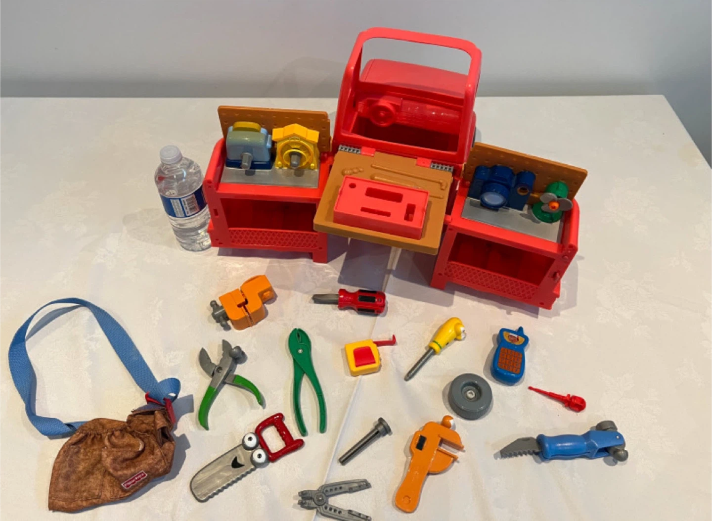 Play Set Tool Bench with Truck and Accessories - photo 2