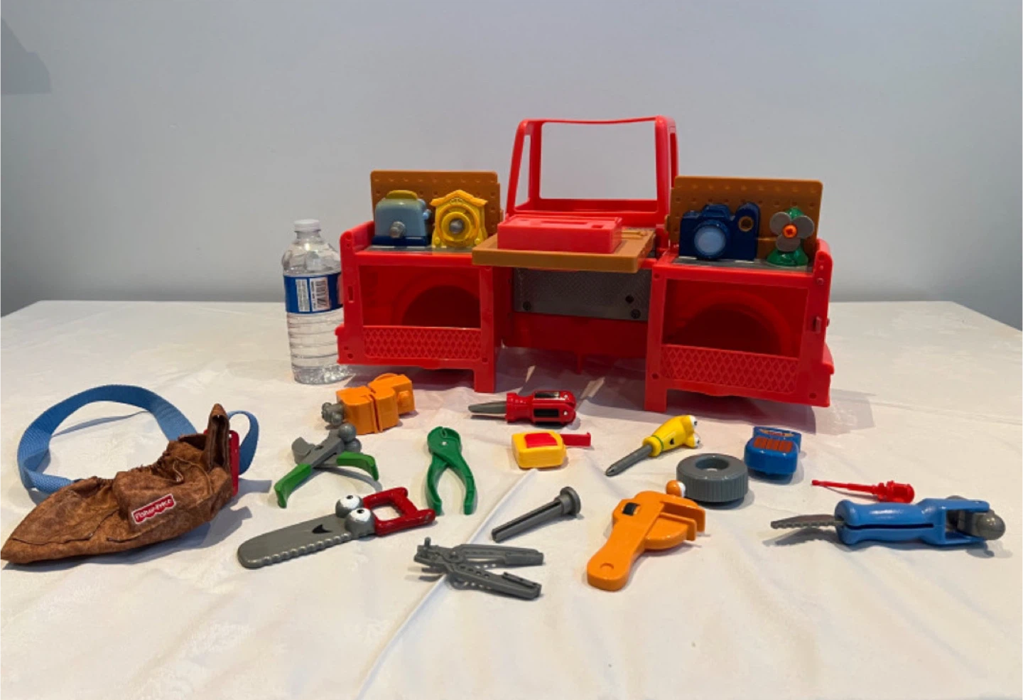 Play Set Tool Bench with Truck and Accessories - photo 3