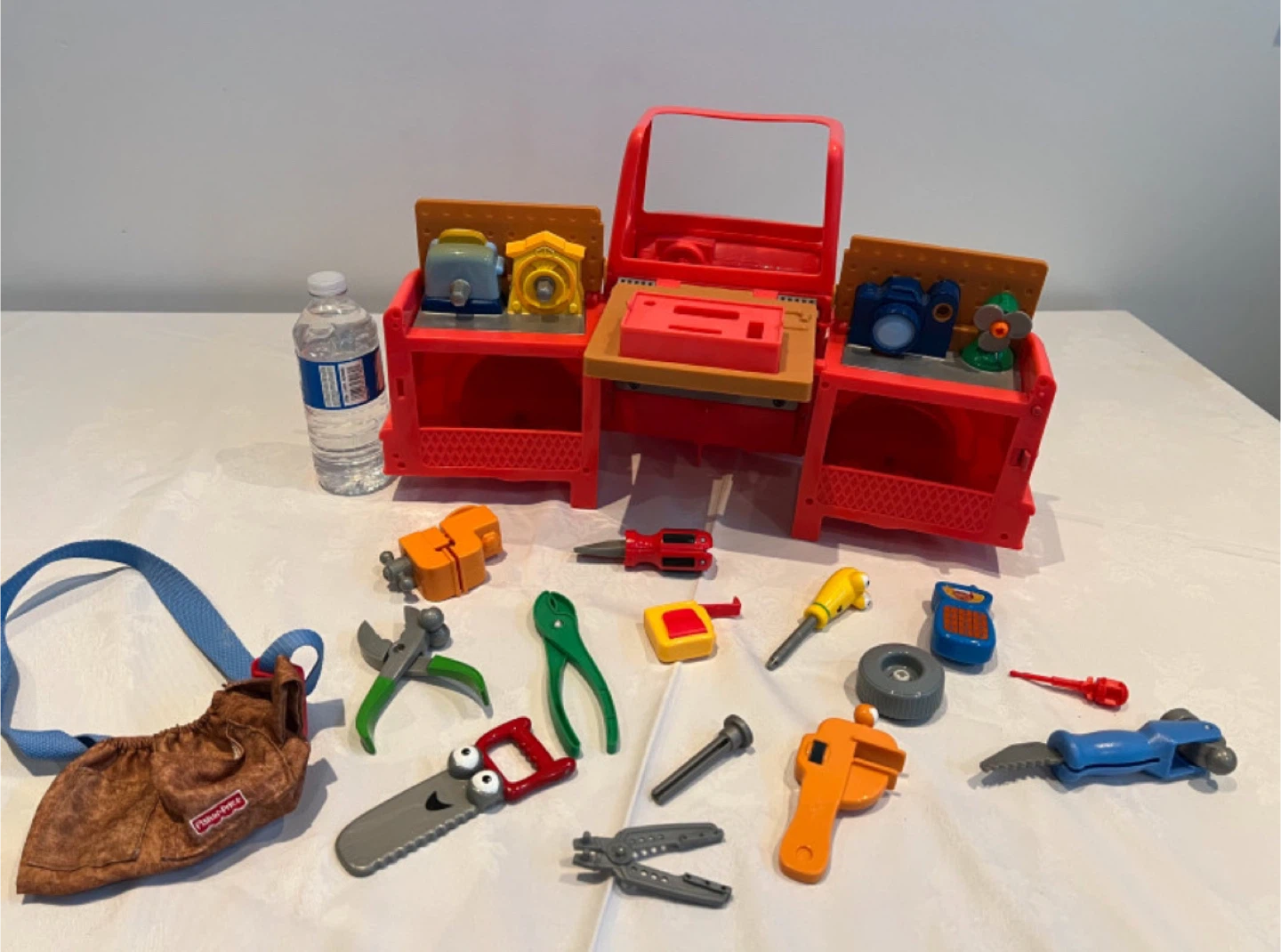 Play Set Tool Bench with Truck and Accessories - photo 5