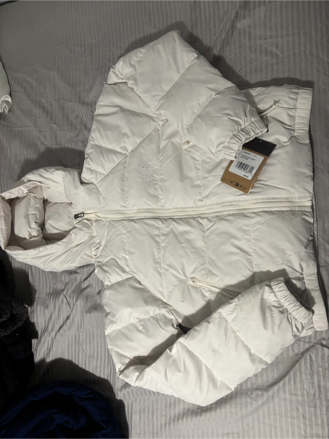 The North Face White Puffer Jacket