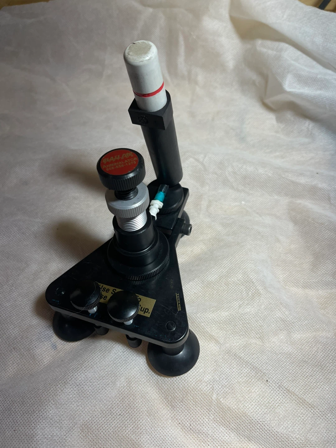 GLASS Pro Systems Windshield repair injection bridge - photo 3