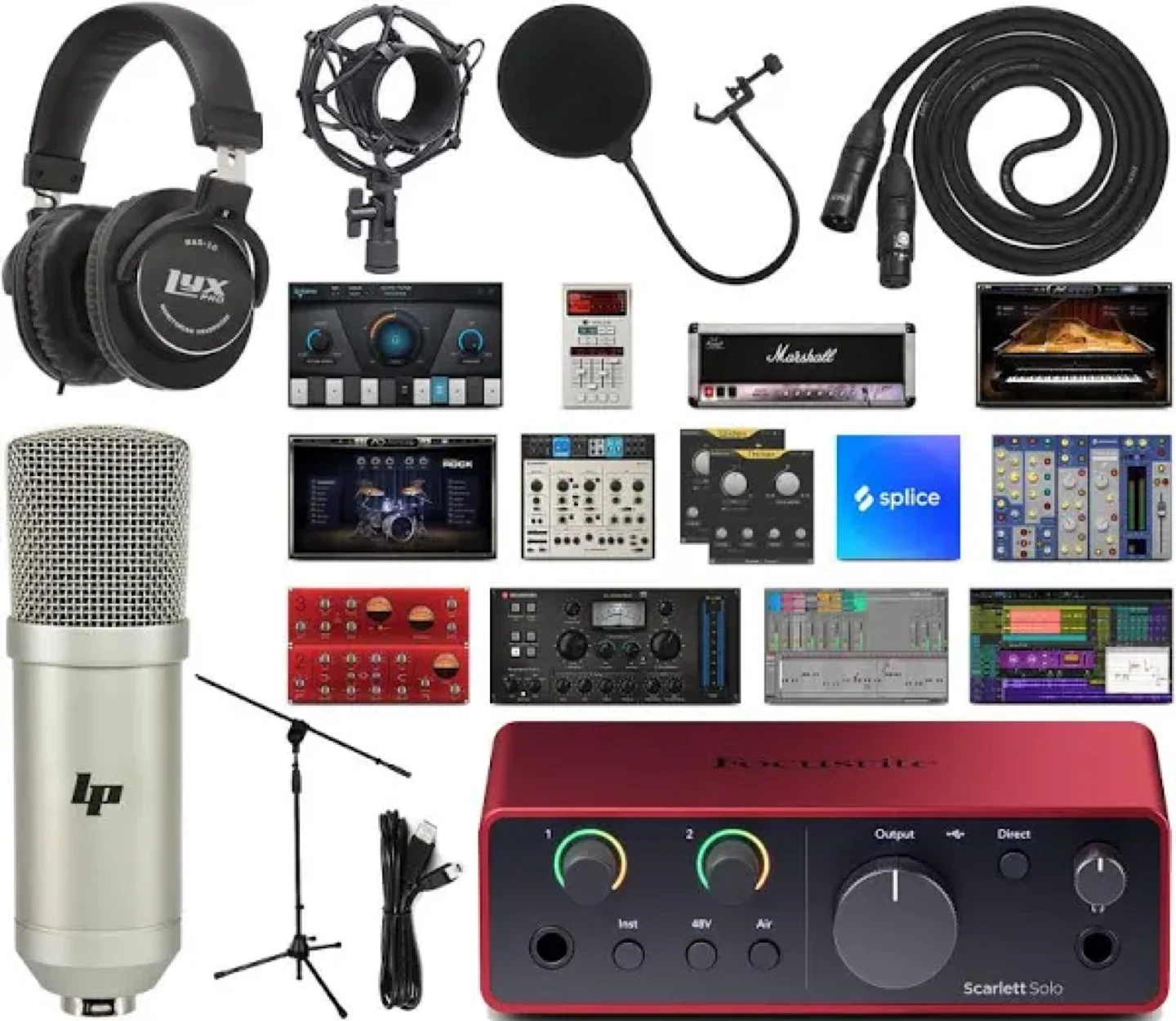 Focusrite Scarlett Solo (4th Gen) Audio Mixer - photo 5