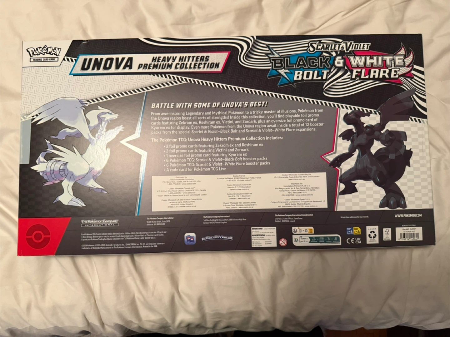 Pokemon Unova Heavy Hitters Premium Collection - Black/White - photo 3