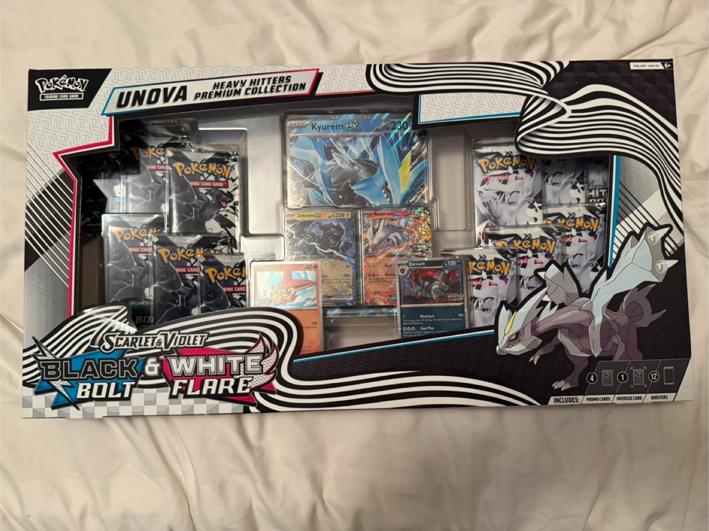 Pokemon Unova Heavy Hitters Premium Collection - Black/White