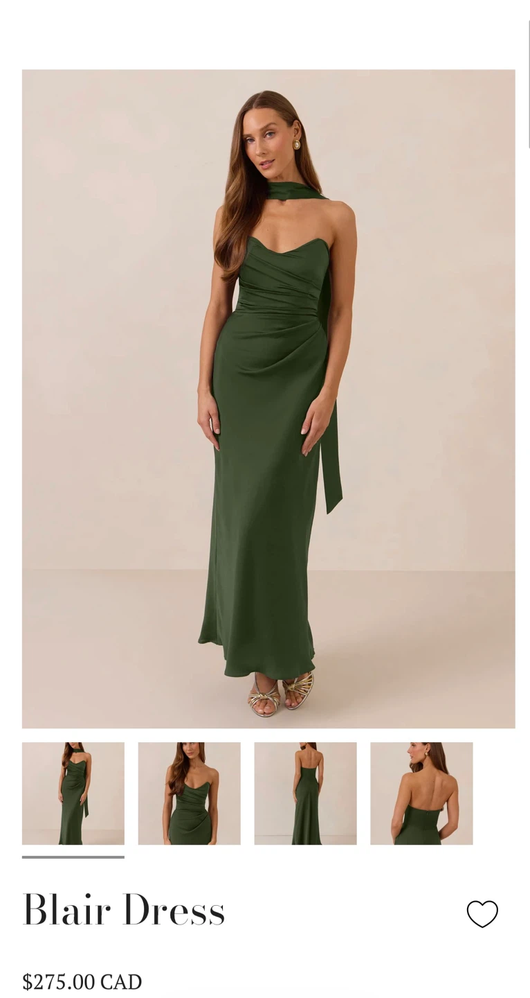 Park & Fifth Blair Dress