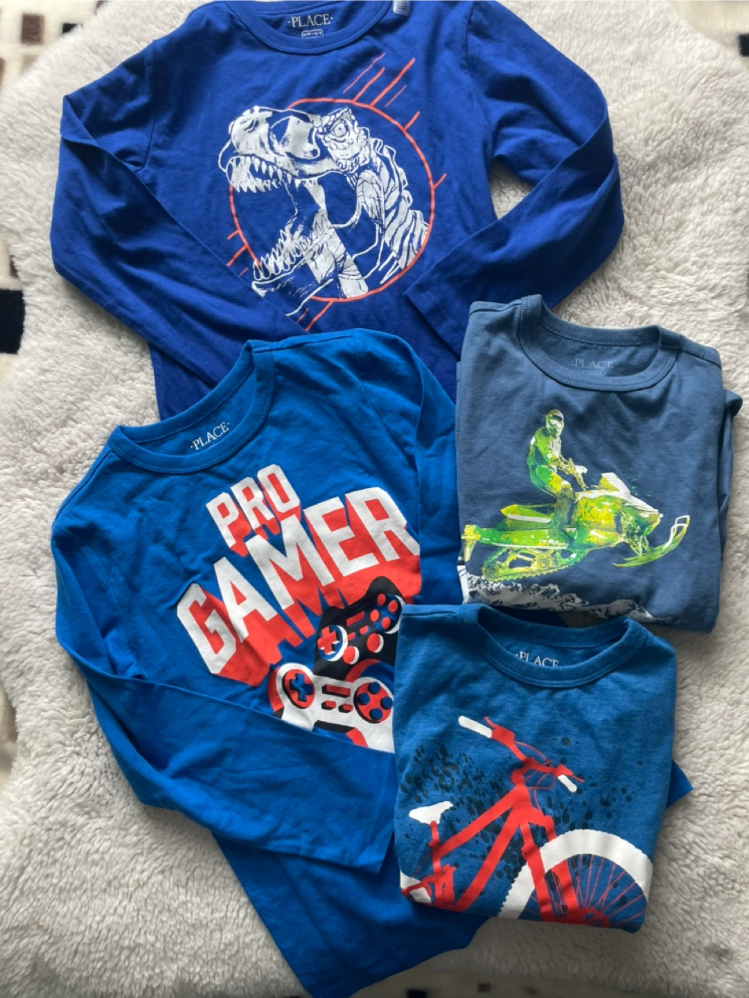 Boys' Clothing Bundle: Nike, Puma, Jordan, & More - photo 2