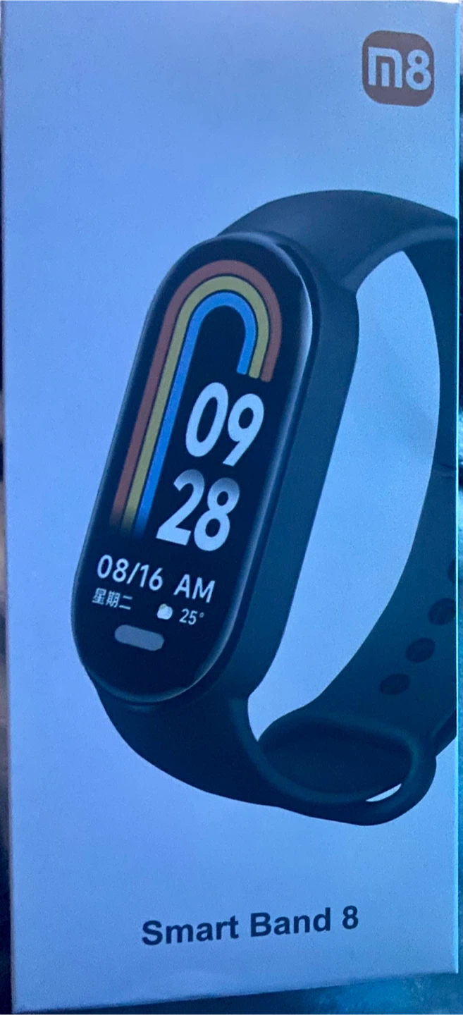 Smart Band 8 Fitness Tracker